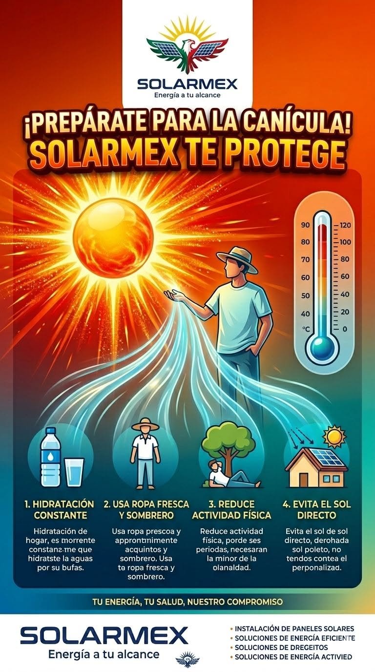 🌞 ¿Qué es la canícula?